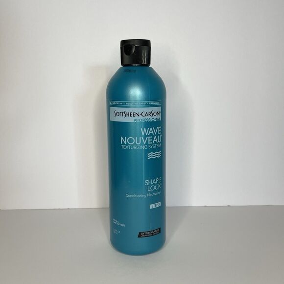 SOFTSHEEN Carson Wave Nouveau-Shape Lock Step 3 Conditioning Neutralizer 16.9 Oz - Picture 1 of 4